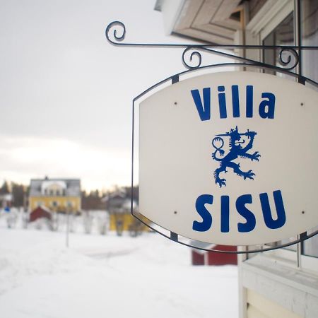 Villa Sisu Överkalix Εξωτερικό φωτογραφία