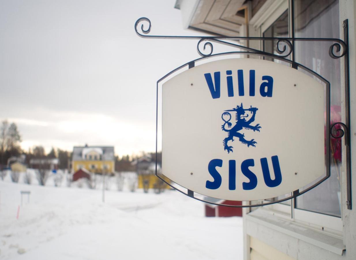 Villa Sisu Överkalix Εξωτερικό φωτογραφία